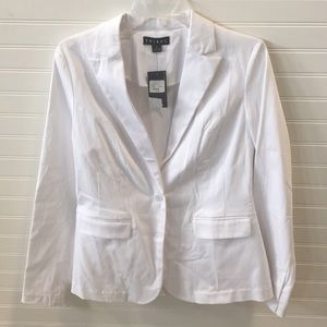 White Lightweight Blazer
